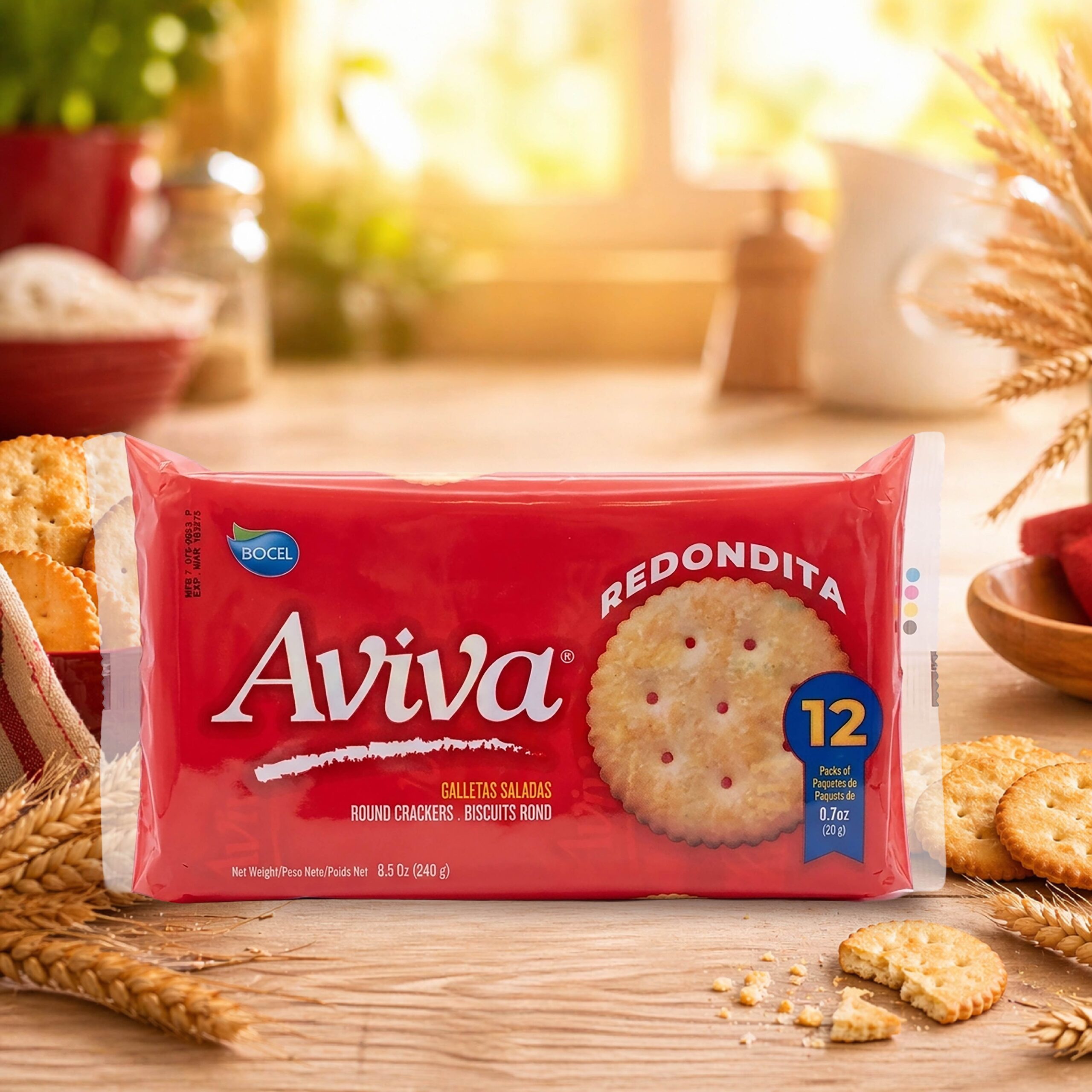 Aviva — El sabor de compartir