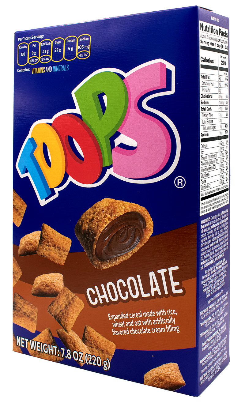 Toops — Sabor que despierta sonrisas